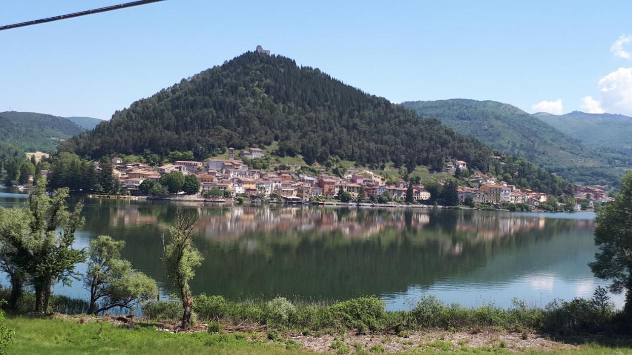 Il Girasole Del Lago Piediluco Exterior foto