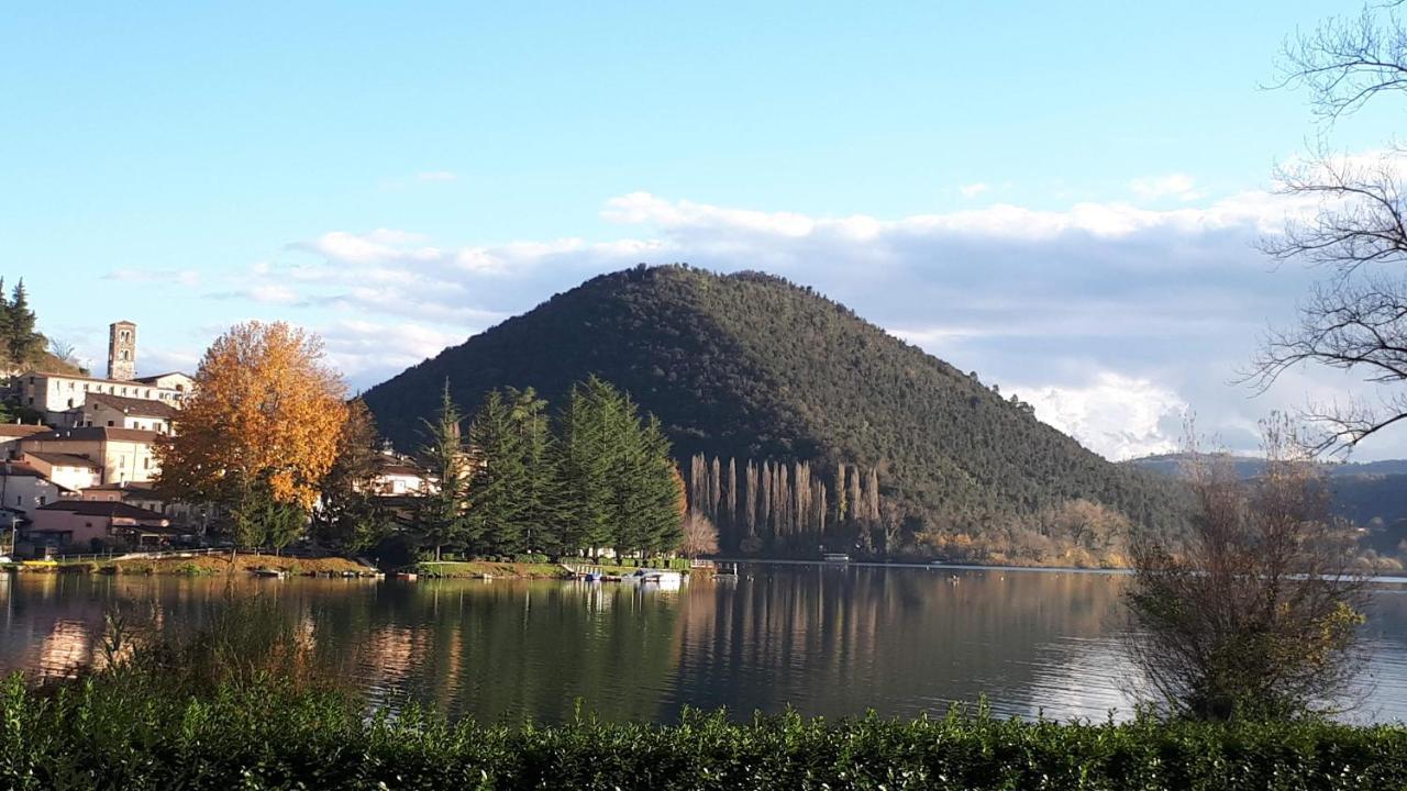 Il Girasole Del Lago Piediluco Exterior foto